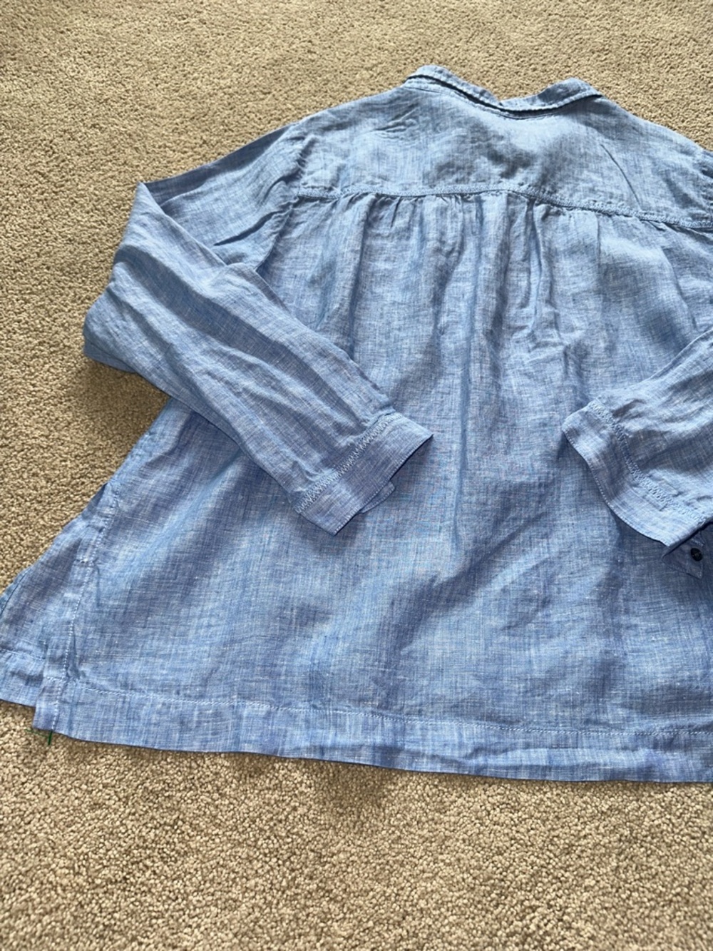 Poetry linen blouse - Picture 9 of 9